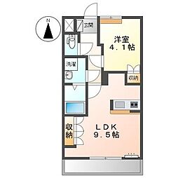 ローズガーデン長塚II 201