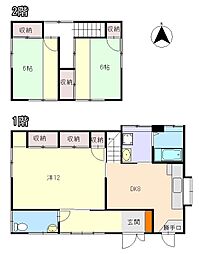 沼津市米山町の一戸建て