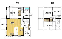 御殿場市中山の一戸建て