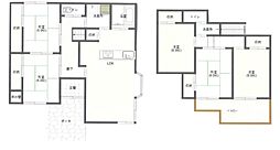 焼津市五ケ堀之内の一戸建て