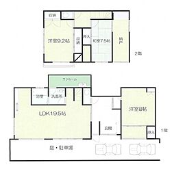 藤枝市北方の一戸建て