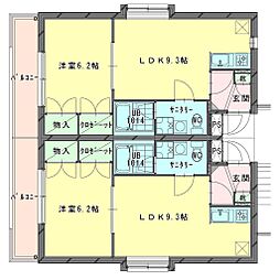 ベルシャイン竹原C棟 204