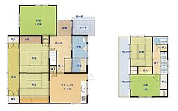 三島市芙蓉台３丁目の一戸建て