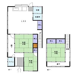 焼津市東小川2丁目　中古住宅