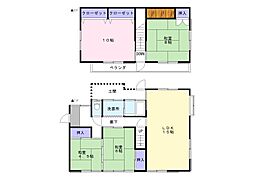 静岡市葵区足久保口組の一戸建て