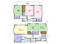 焼津市北新田の一戸建て