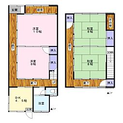 静岡市清水区由比の一戸建て