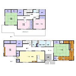 焼津市北浜通の一戸建て