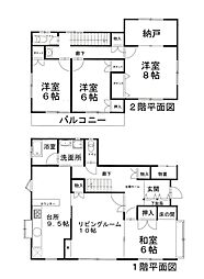 三島市東大場１丁目の一戸建て