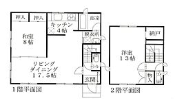 伊豆市下白岩の一戸建て