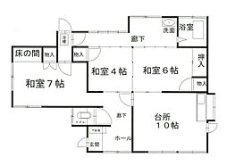 伊豆の国市三福の一戸建て