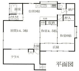 伊豆市下白岩の一戸建て