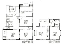 沼津市口野の一戸建て