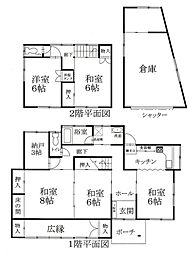 伊豆市月ケ瀬の一戸建て