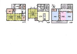 焼津市西小川4丁目の一戸建て