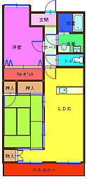 スカイコート菊川 201