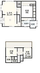 菊川市青葉台１丁目の一戸建て