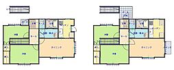 菊川市青葉台３丁目の一戸建て