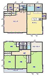 菊川市潮海寺の一戸建て
