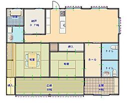 菊川市本所の一戸建て