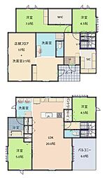 菊川市加茂の一戸建て