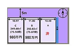 島田市竹下の土地