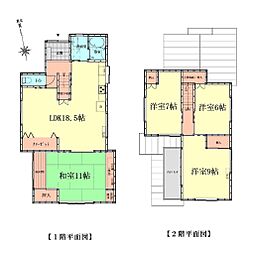焼津市宗高の一戸建て