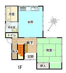 伊東市岡の一戸建て