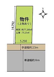三島市本町の土地