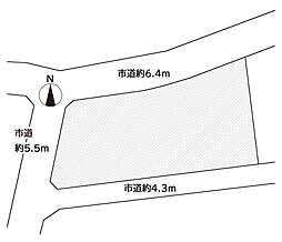 焼津市坂本の土地