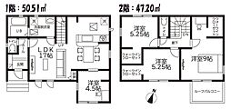 静岡市清水区高橋１丁目の一戸建て