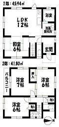 静岡市葵区竜南３丁目の一戸建て