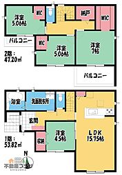 静岡市葵区南沼上３丁目の一戸建て