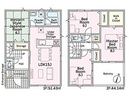 静岡市駿河区大谷3丁目の一戸建て