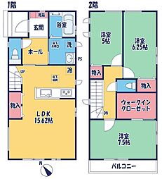 静岡市駿河区新川1丁目の一戸建て