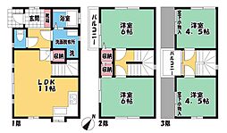静岡市駿河区馬渕３丁目の一戸建て