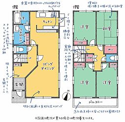 静岡市駿河区東新田１丁目の一戸建て