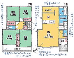 静岡市葵区羽鳥大門町の一戸建て