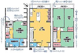 静岡市駿河区緑が丘町の一戸建て