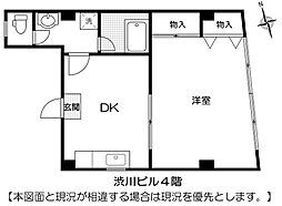 渋川ビル 4F