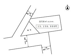 静岡市清水区北脇新田の土地