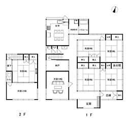 富士市中之郷の一戸建て