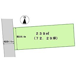 伊豆の国市古奈の土地