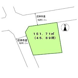 沼津市大岡の土地