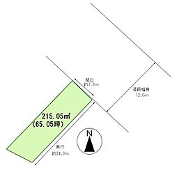 沼津市市道町の土地