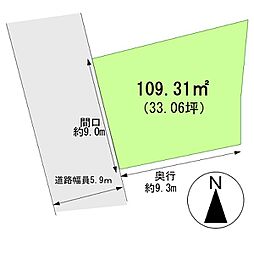 沼津市市道町の土地