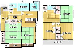 静岡市清水区草薙の一戸建て