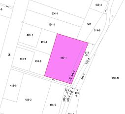 磐田市平松の土地