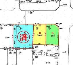 浜松市天竜区船明区画整理地内64街区