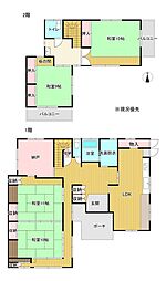 富士市大野新田の一戸建て